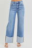 Cuff It High Rise Jeans- Medium