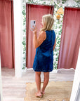 Out & About Denim Mini Dress