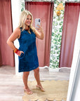 Out & About Denim Mini Dress