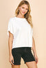 Bring it Back Sweater Top- Ivory