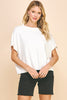 Bring it Back Sweater Top- Ivory