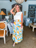 Rainbow Clouds Maxi Skirt