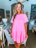 Just Cute Mini Dress