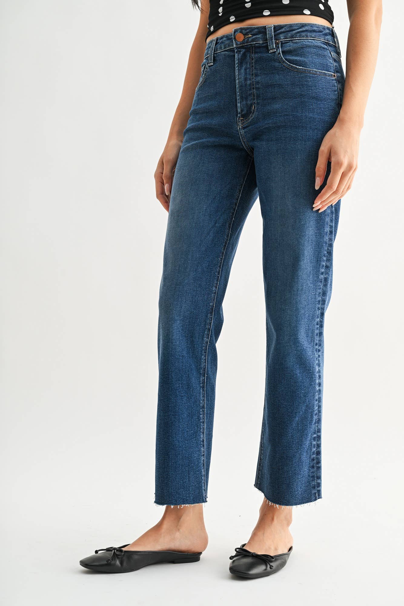 Edge Appeal Straight Jeans