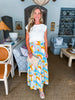 Rainbow Clouds Maxi Skirt