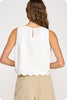 Boho Charm Embroidered Top
