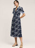 Sunday Social Embroidered Midi Dress
