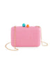 June Minaudiere-Pink