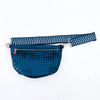 Westlyn Woven Bum Ba- Metallic Navy