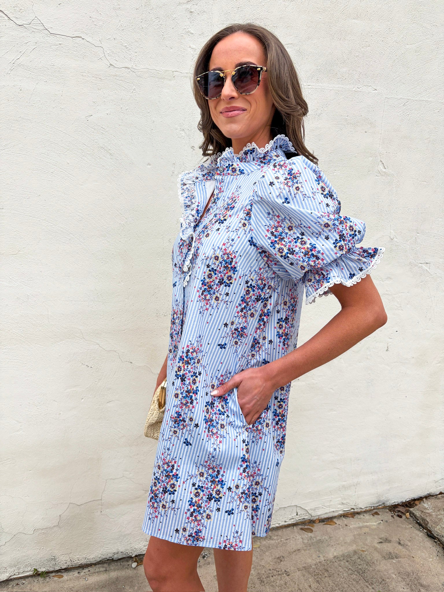 Brunch Date Mini Dress
