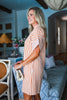 Last Breeze Striped Dress