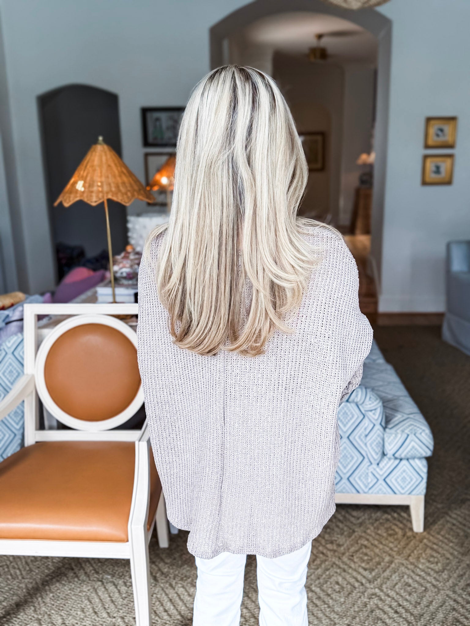 Love Luxe Knit Top-Oatmeal