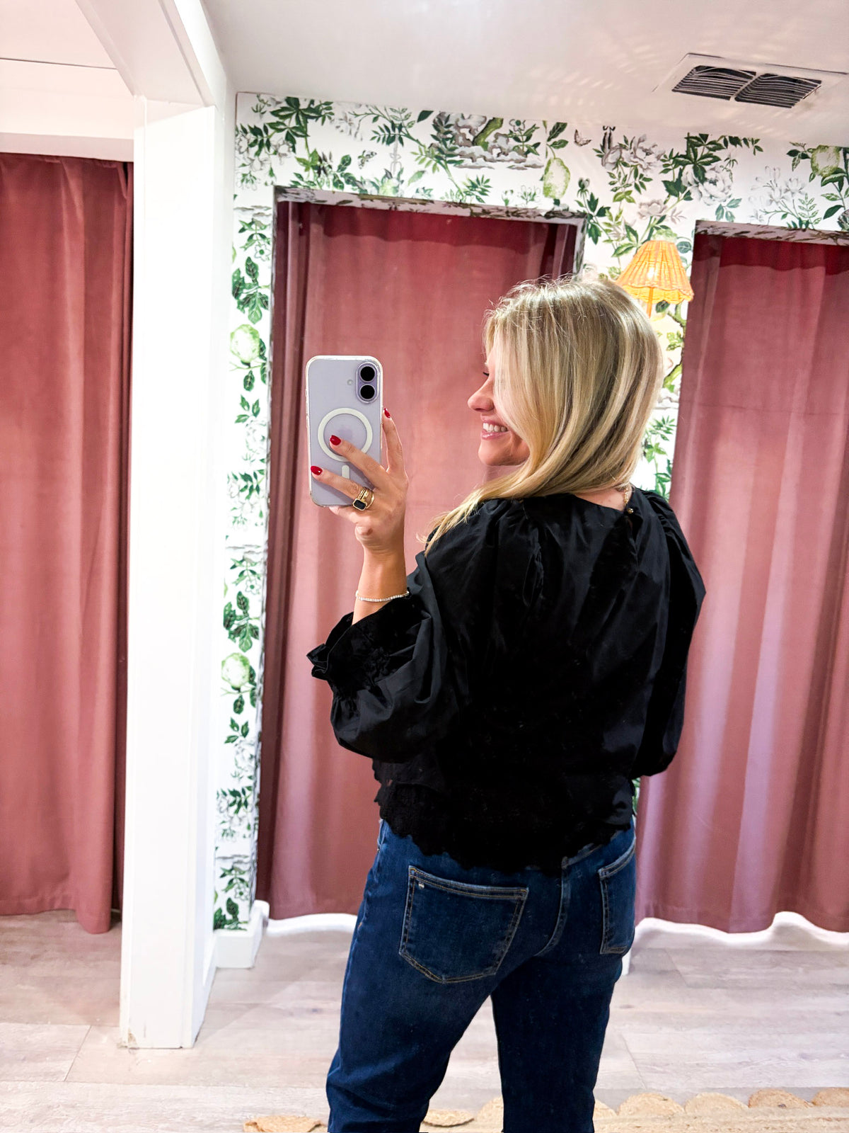La Belle Puff Sleeve Top