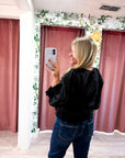 La Belle Puff Sleeve Top