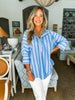 Seaside Chat Tunic Top