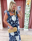 Moonflower Muse Maxi Dress