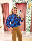 Take Me Away Stripe Top