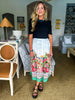 Bertha Knit Ruched Top