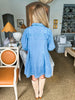 Country Roots Denim Dress