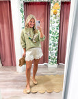 Lakeside Duck Sweater-Sage