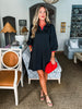 In the Details Dress-Black