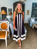 Mediterranean Moment Maxi Dress