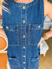 Denim Delight Mini Dress