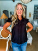 Perfect Piece Lace Detail Top