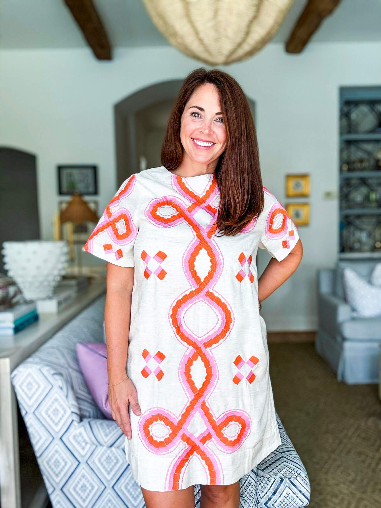 Soho Sunset Mini Dress