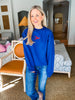 Nantucket Days Lobster Sweatshirt- Navy