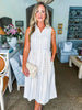 Check It Midi Shirt Dress