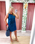 Out & About Denim Mini Dress