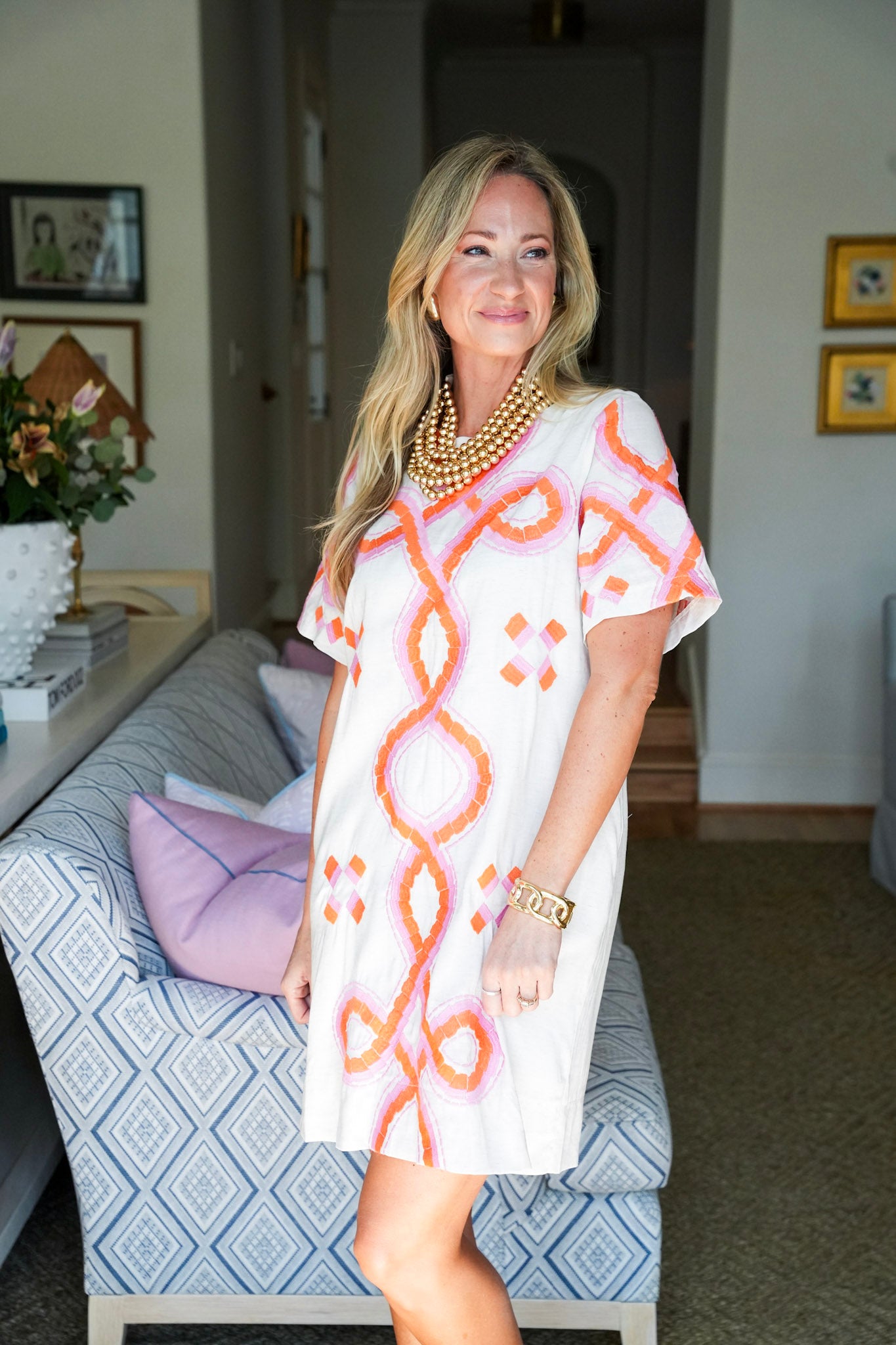 Soho Sunset Mini Dress