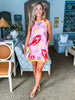 Fisherman's Delight Mini Dress