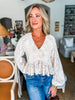 Romantic Wishes Ruffle Lace Top