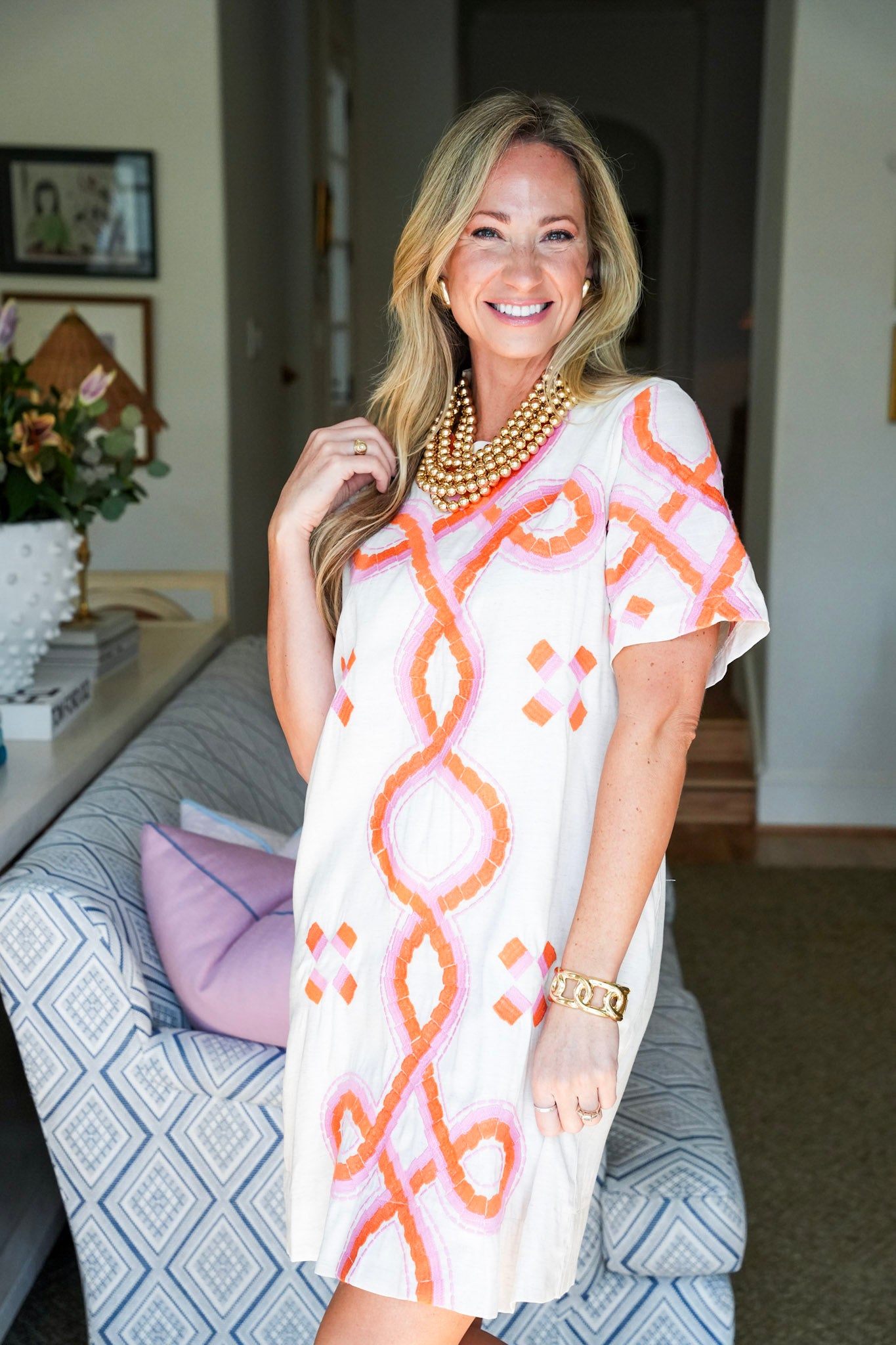 Soho Sunset Mini Dress