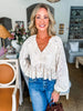 Romantic Wishes Ruffle Lace Top