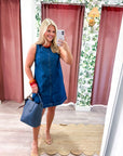 Out & About Denim Mini Dress