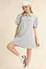 Afternoon Stroll Denim Dress