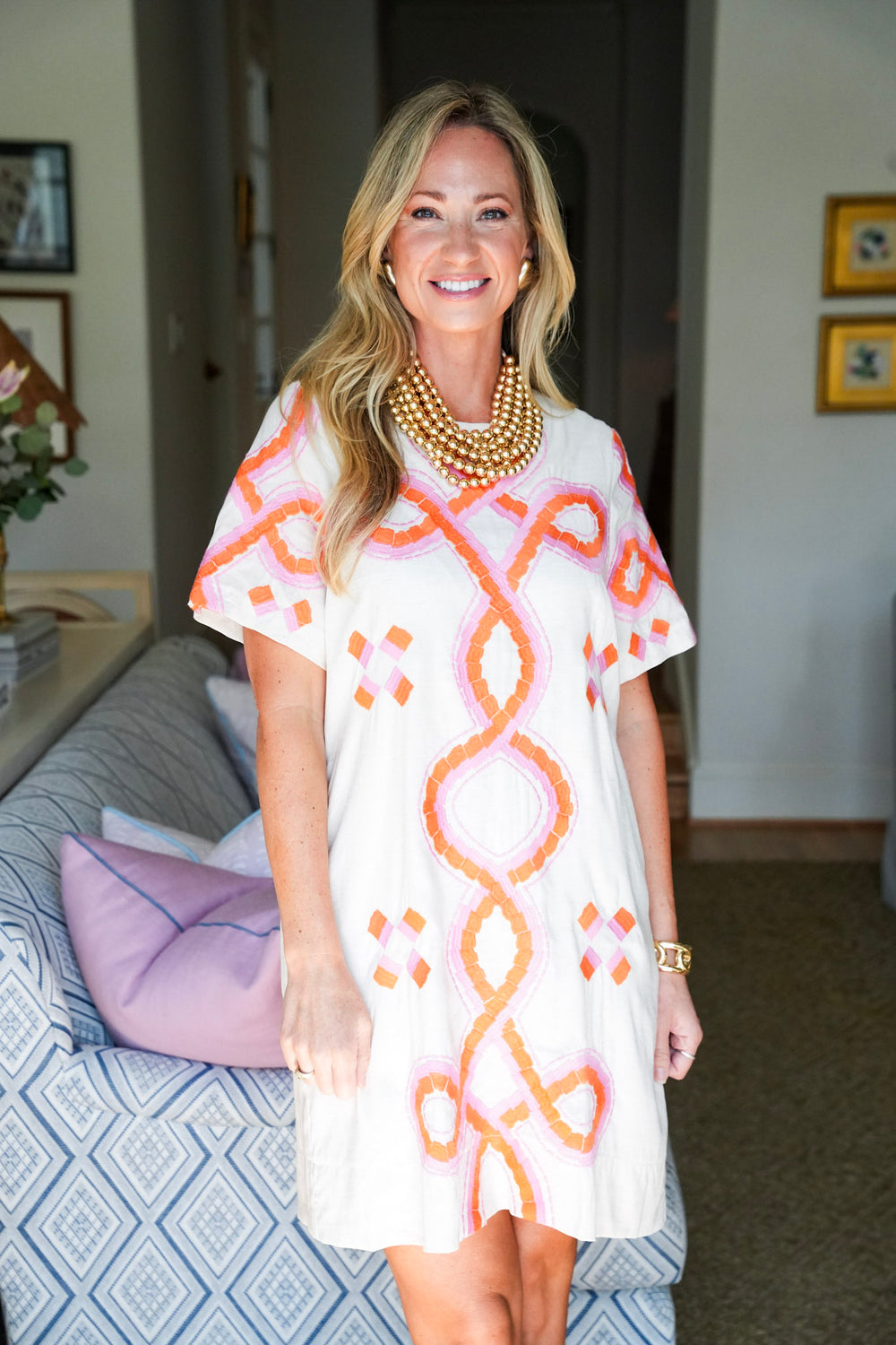 Soho Sunset Mini Dress