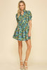 Magical Garden Floral Top