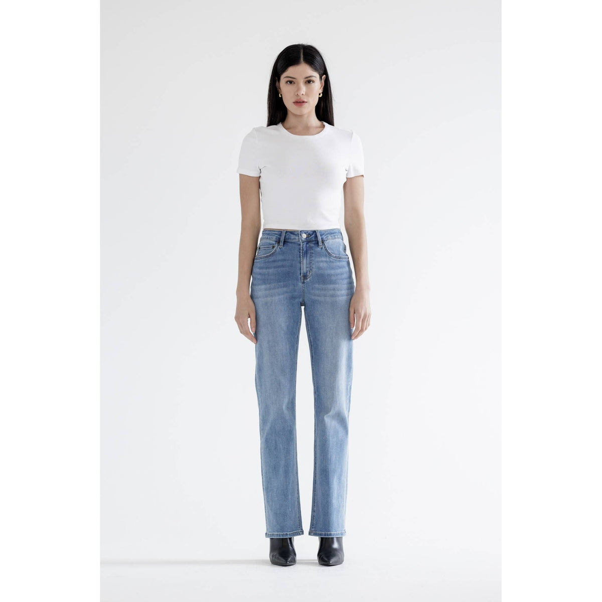 On the Go Straight Leg Jeans