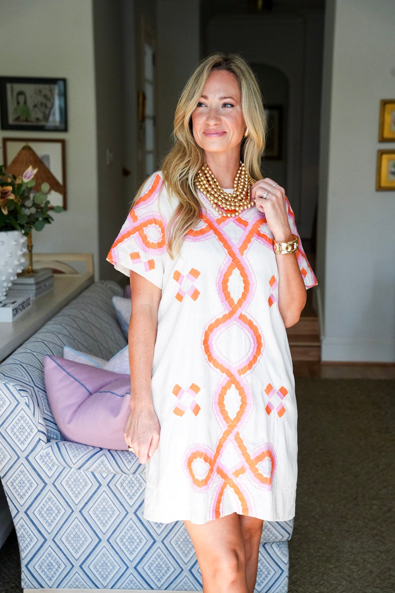 Soho Sunset Mini Dress