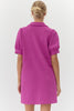 Tennis Time Dress-Magenta