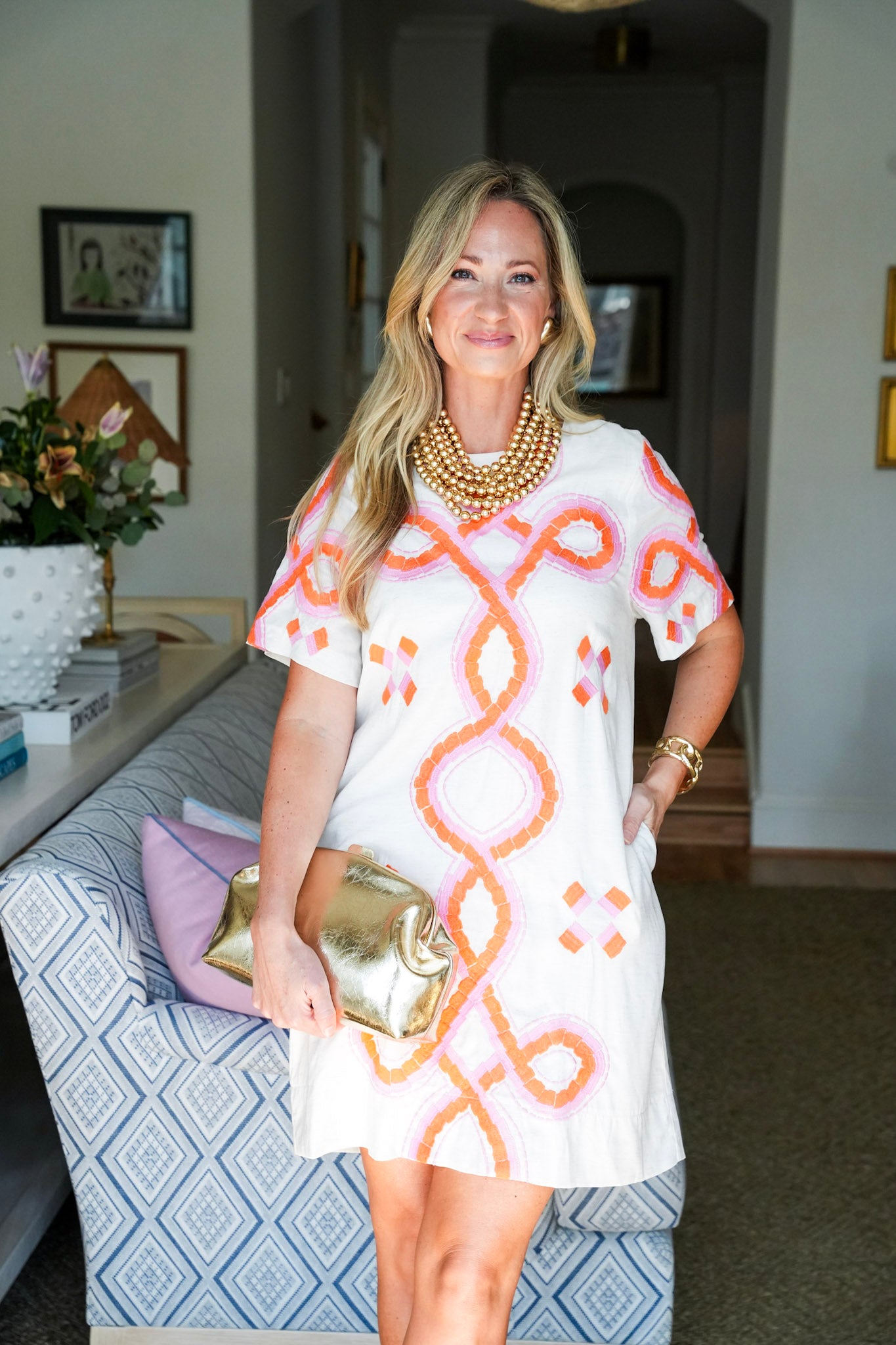 Soho Sunset Mini Dress