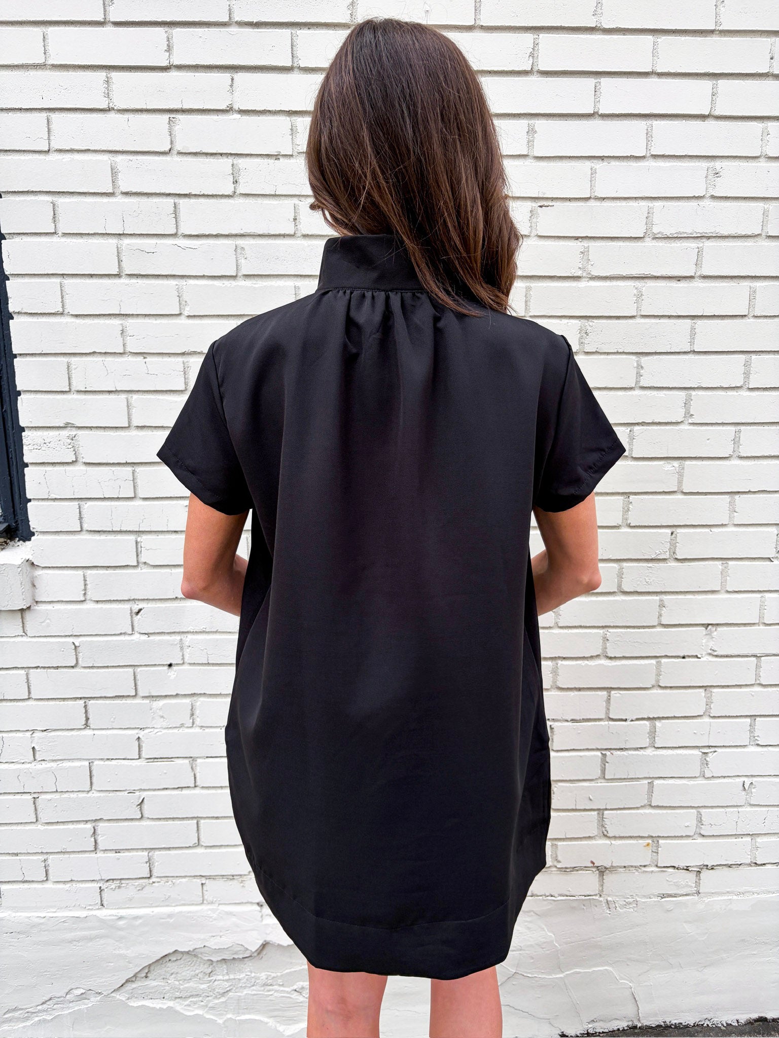 Midnight Glow Mini Dress