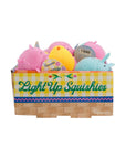 Easter Light-Up Squishies- Bunny Blue