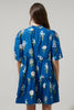 Cotton Blossom Shift Dress