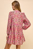 Rose Romance Tunic Dress