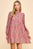 Rose Romance Tunic Dress